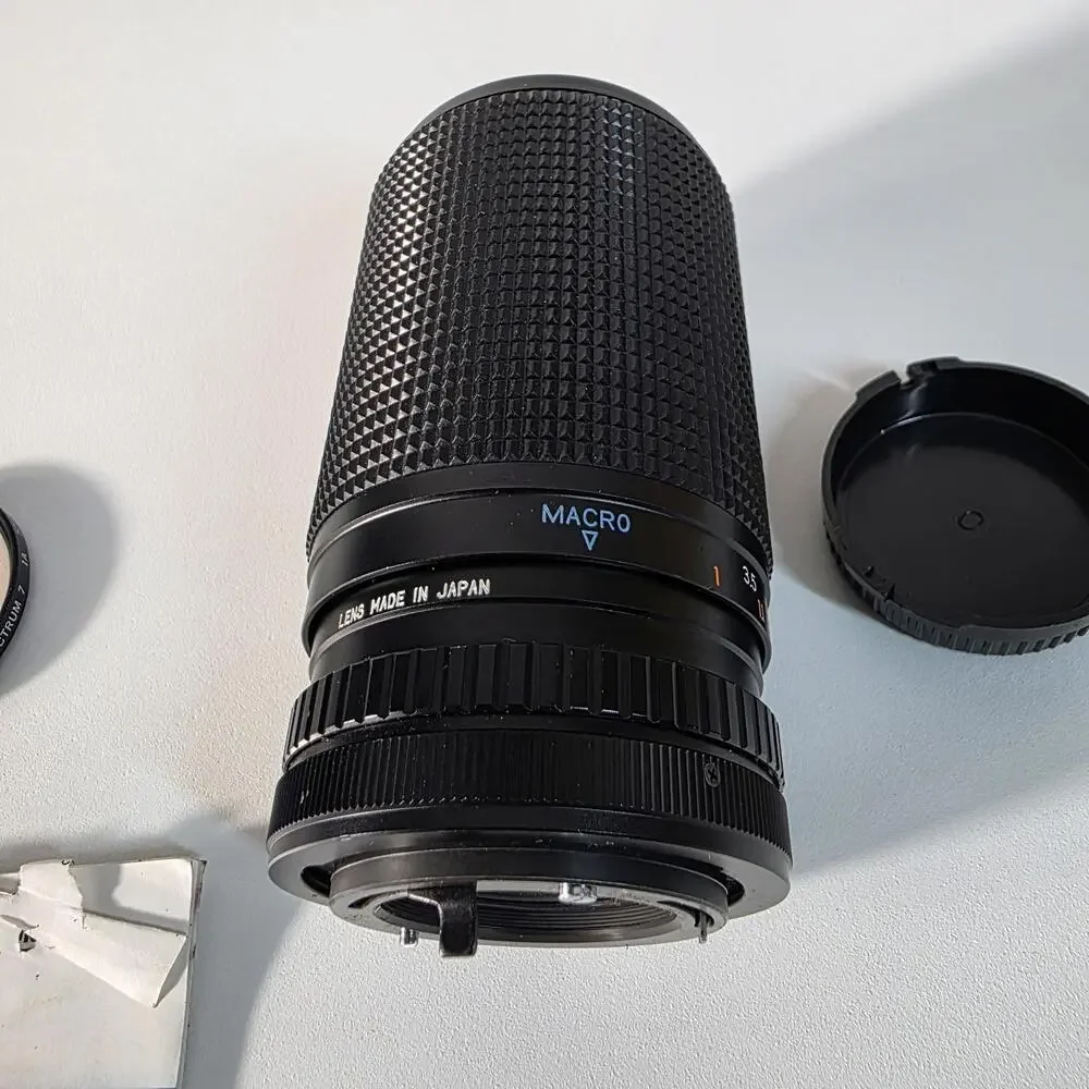 Promaster AF Zoom Multi-Coated 80-200mm 1:3.8 Lens Excellent Cond.